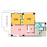 シルク壱番館の間取り画像