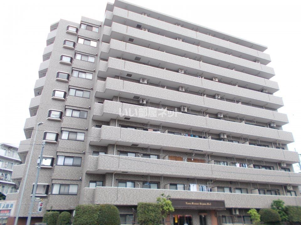 ライオンズマンション狭山第3の外観画像