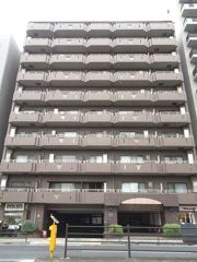 朝日白金台マンションの外観画像