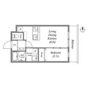 St.Residence南津の辺の間取り画像