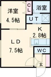 スカイリヴェールの間取り画像