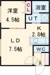 スカイリヴェールの間取り画像