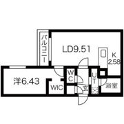 仮)GRAN-豊平4-13MSの間取り画像