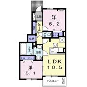 エル モンテの間取り画像