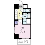 プラシード・アビタシオンの間取り画像