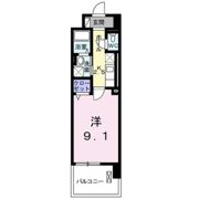 グランデ新宿の間取り画像