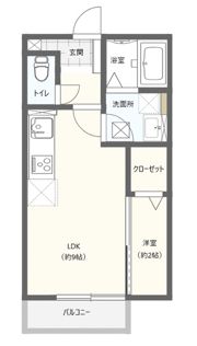 フォレストグレイス小田原Sの間取り画像