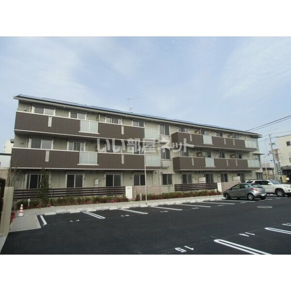 コンフォールZEN W棟の外観画像