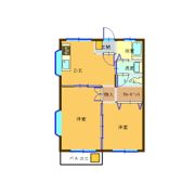 ハイツルナの間取り画像