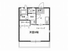 ラフォーレ新屋敷の間取り画像