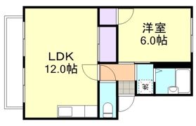 プレジール杉原の間取り画像
