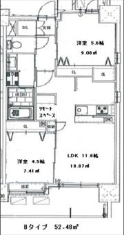 (仮)WESTIN KOUGOKITAの間取り画像