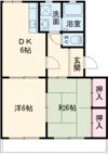 オリオンハイツ A棟の間取り画像