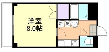 プリード倉敷の間取り画像