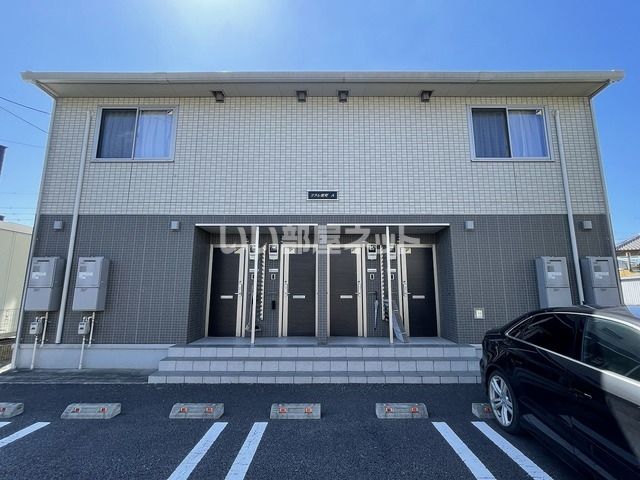 リブレ坂町A棟の外観画像