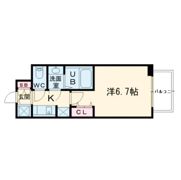 S-RESIDENCE都島Luxの間取り画像