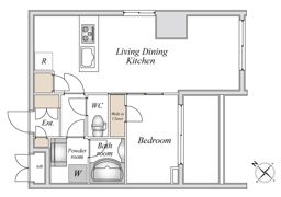 CityLux Tsurumiの間取り画像