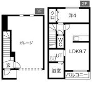 エスペランサII A棟の間取り画像