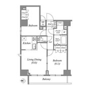 GRAN PASEO両国 Northの間取り画像