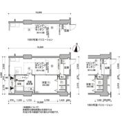 東雲キャナルコートCODAN12号棟の間取り画像