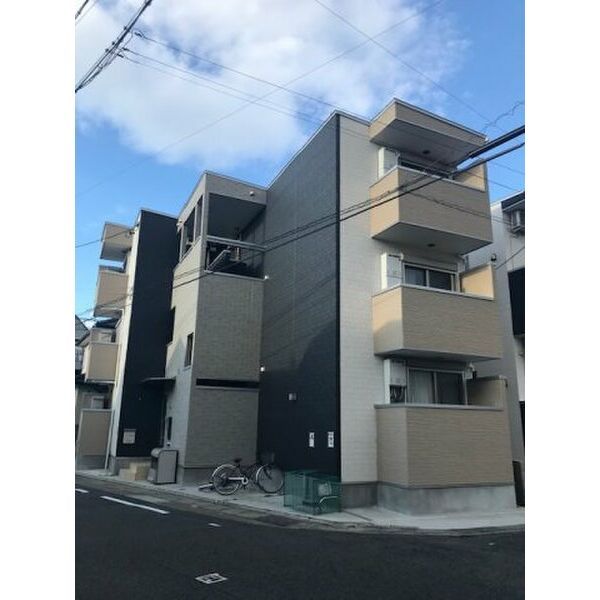 ハーモニーテラス円明町の外観画像
