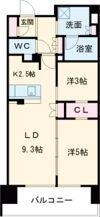 ローレルアイ名駅東の間取り画像
