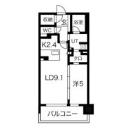 ローレルアイ名駅東の間取り画像