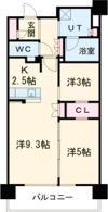 ローレルアイ名駅東の間取り画像