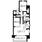 ローレルアイ名駅東の間取り画像