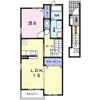 NEOフレグランスの間取り画像