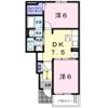 ブライト安芸の間取り画像