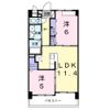 コンフォート フィールドの間取り画像