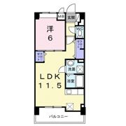 コンフォート フィールドの間取り画像