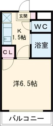 アイワ浄心ビルの間取り画像
