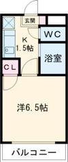 アイワ浄心ビルの間取り画像