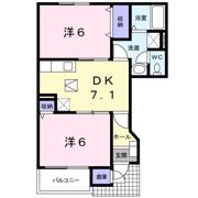 シャン・ド・フルールの間取り画像