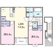 エアリーノースの間取り画像