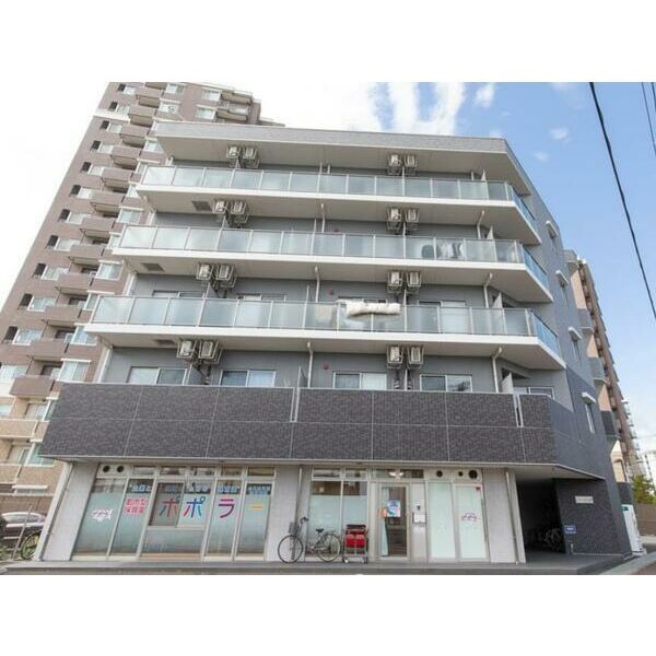 アスコットあすと長町の外観画像