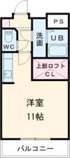 プランドール・アイの間取り画像