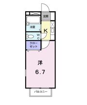カーサ 木太の間取り画像