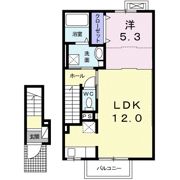 グラース・カルムEの間取り画像