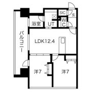 さくらHills NISHIKI Platinum Residenceの間取り画像