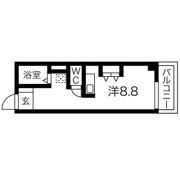 オークワンの間取り画像