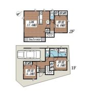 Sumai－to川越市的場06の間取り画像