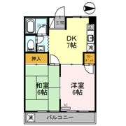 コーポ宮崎の間取り画像