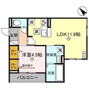 シェノン栗東の間取り画像