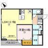 シェノン栗東の間取り画像