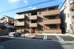 ラ・グラシューズ B棟の外観