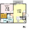 ロイヤルステージ古志原の間取り画像