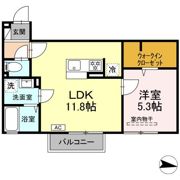 ロイヤルステージ古志原の間取り画像
